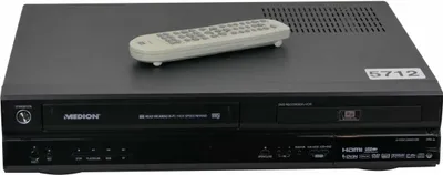 Immagine prodotto di Medion MD81664 | Registratore combinato VHS / DVD