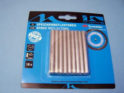 Produktbild von Speichenreflektor 3M Scotchlite Reflektor Speichen Rückstrahler K-925 StVZO