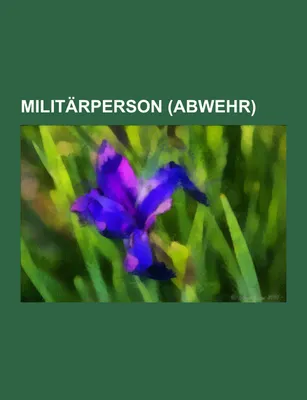 Produktbild von Militärperson (Abwehr)