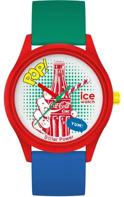 Produktbild von Ice-Watch Uhr Solaruhr Cola Pop art - Medium - 3H 019902