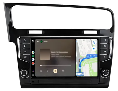 Immagine prodotto di Android Radio 64 GB per VW Golf 7 2013-2017 Navigatore Carplay Bluetooth DAB+ Radio SWC