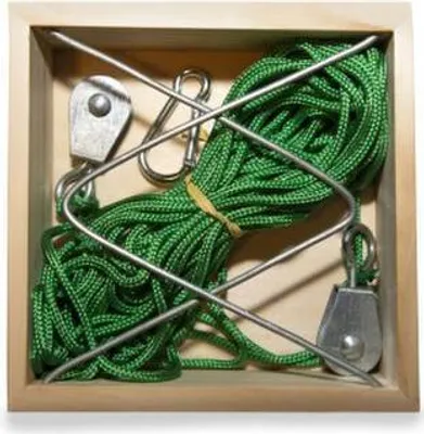 Produktbild von DIY-Box Seilbahn für Kinder selbst bauen