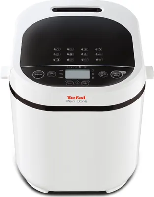 Immagine prodotto di TEFAL | Macchina per il pane | PF210138 | Potenza 720 W | Numero di programmi 12 | Display LCD | Bianco