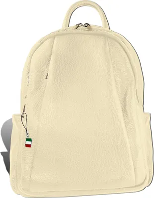 Produktbild von Cityrucksack beige Florence Rucksack Leder D2ORM101I