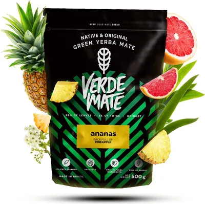 Obrázek produktu pro Verde Mate Zelený ananas 0,5 kg