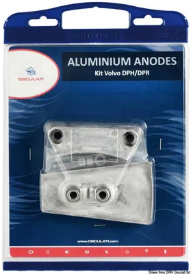 Produktbild von Anodenkit für Volvo-Motoren DPH Magnesium - Osculati 43.345.02
