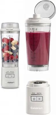 Productafbeelding van Cuisinart PBL100E, sportblender, 0,5 liter, wit