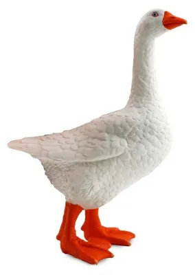 Produktbild von Safari Ltd 110307 Gans 13 cm Bauernhoftiere