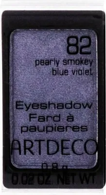 Produktbild von ARTDECO Eyeshadow Pearl Refill 82 pearly smokey blue violet, Puder, Rauchig, Glättend, Violett, pearly smokey blue violet, 1 Farben, Satin