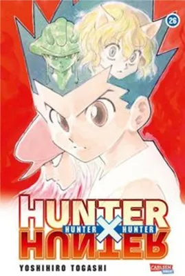 Produktbild von Hunter X Hunter 26