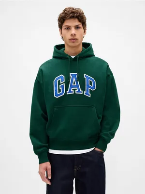 Produktbild von GAP Oversize-Sweatshirt mit extra schwerem Uni-Logo M