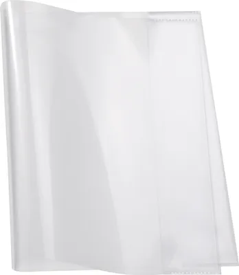 Produktbild von Buchschoner PP transparent 300 x 431mm Packung mit 20 Stück