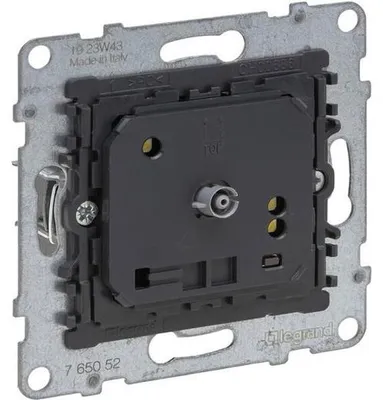 Imagen del producto de Legrand 765052 SEANO: Termostato electrónico para suelo radiante