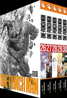 Produktbild von ONE-PUNCH MAN - Band 26-30 im Sammelschuber