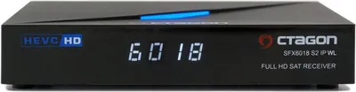 Obrázek produktu pro OCTAGON SFX6018 S2 IP HD H.265 HEVC, DUAL OS, Enigma 2