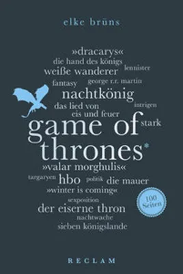 Immagine prodotto di Game of Thrones. 100 Seiten