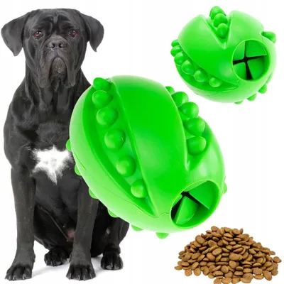 Produktbild von Hundespielzeug für Leckerlis Futter Ei