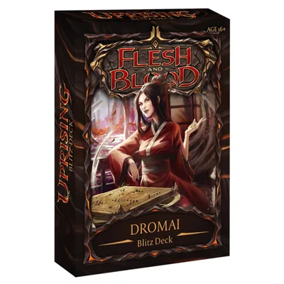 Obrázek produktu pro Flesh And Blood Uprising - Dromai Blitz Deck