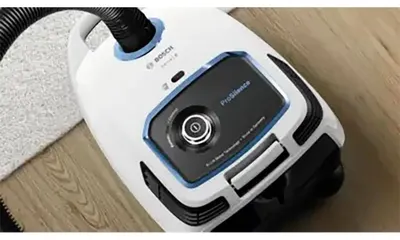 Produktbild von Bosch BGB6SIL0L, 700 W, Trocken&Nass, Staubbeutel, 4 l, Multizyklonisch/Filterung, 66 dB