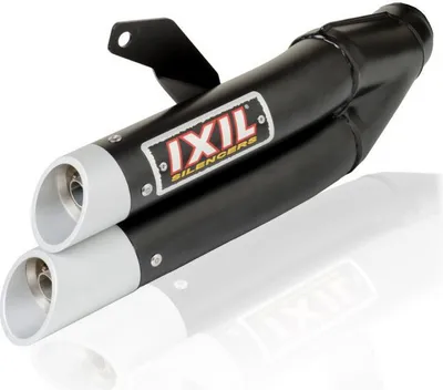 Image de Silencieux IXIL YAMAHA TRACER 700 17-19 (RM14 RM15) type L3XB (poids : 3000g, longueur : 370 mm, matériau : Inox AISI304, couleur : Anodisé)