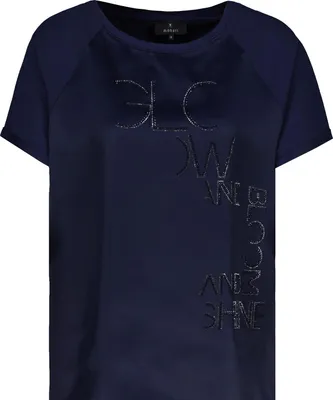 Produktbild von monari T-Shirt 718 navy blue 44