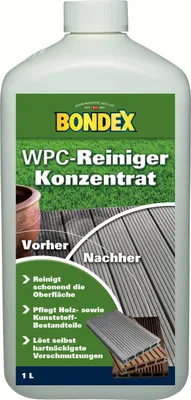 Produktbild von Bondex WPC Reiniger 1 L farblos