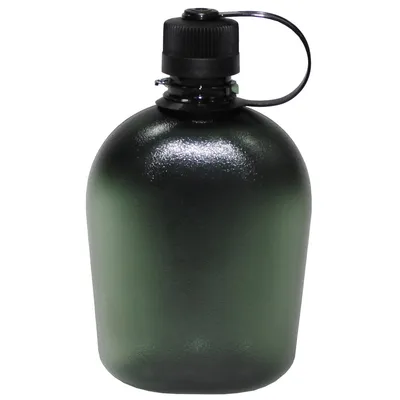 Produktbild von MFH US Feldflasche, GEN II, 1 l, BPA-frei, oliv-transparent