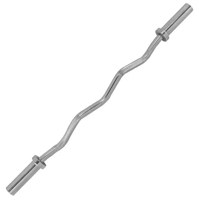 Produktbild von Tunturi Olympic Langhantelstange – Curl – 50 mm Durchmesser
