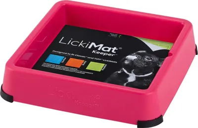 Image de LickiMat Bowl Keeper Rose