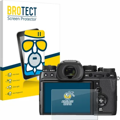 Produktbild von BROTECT Entspiegelungs Schutzglas für Fujifilm X-T2 Schutzfolie Panzer Folie Glas Display Schutz matt
