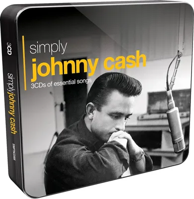 Produktbild von Simply Johnny Cash (3cd Tin)