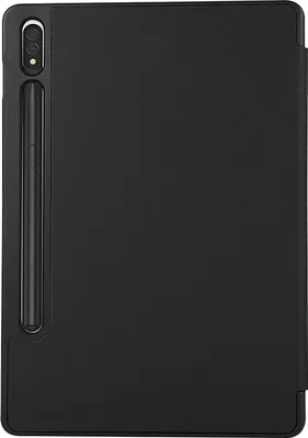 Image de Samsung, Étui Folio Galaxy Tab S9/S9 FE - Slim Book Cover avec support, Noir