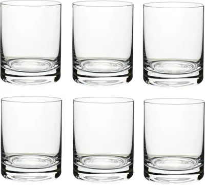 B.Bohemian 6er Set Whiskygläser 300 ml Tumblers PLATON