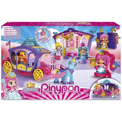 Produktbild von Pinypon Queens Carriage Carrozza
