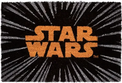 Image de Paillasson coco - paillasson coco - Star Wars - Logo