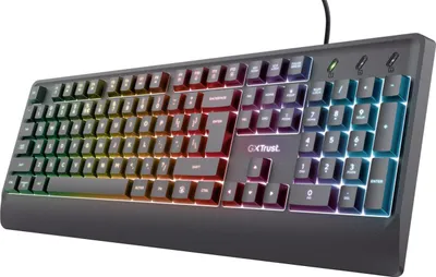 Image de Trust 24758 clavier Jouer USB Italien Noir