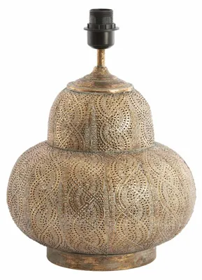 Zdjęcie produktu dla Light & Living - lampa stołowa - Ryota - brązowy - metal - Ø 31cm - E27 - 1743785
