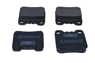 Produktbild von MAXGEAR Bremsbeläge Satz Hinten Bremsklötze für OPEL Omega B Limousine (V94) 19-0401