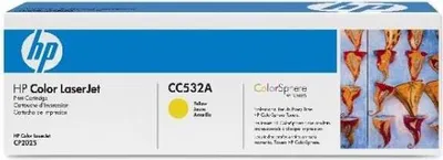 Zdjęcie produktu dla Toner HP CC 532 A żółty nr 304 A