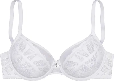 Produktbild von VIVANCE Bügel-BH weiß Größe 90 Cup D