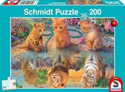 Immagine prodotto di Puzzle 200 Quando sarò grande 112717
