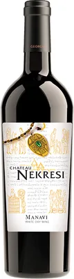 Produktbild von Chateau Nekresi Manavi Mtsvane Weißwein Trocken 2017 (1 x 0,75 L)