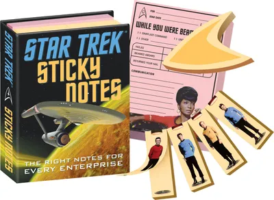 Produktbild von Star Trek Charaktere Haftnotizbuch