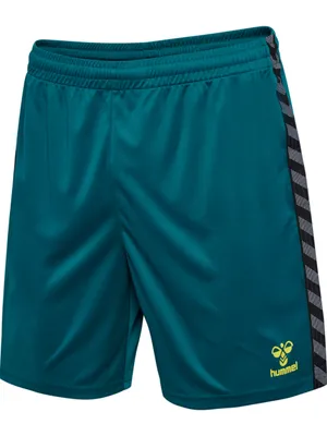 Produktbild von Hummel Authentic PL Shorts, grün, L, Herren