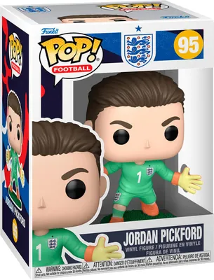 Produktbild von Funko FK94463 - EFL POP! Football Vinyl Figur England- Jordan Pickford 9 cm -