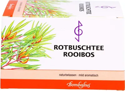 Produktbild von Bombastus Rotbuschtee Rooibos, 20 St. Filterbeutel