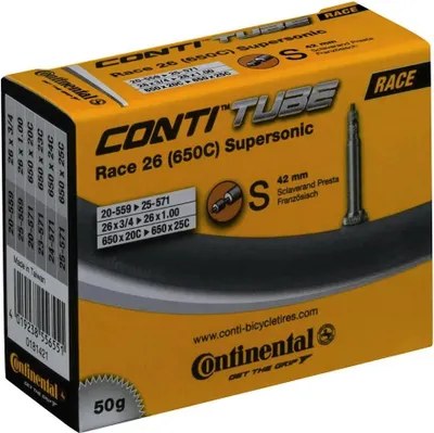 Obrázok produktu pre Continental duša Conti 26x0.75-1.00" 20-25/559-571 RACE 26 SUPERSONIC SV 42mm
