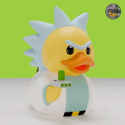 Produktbild von Rick and Morty Tubbz PVC Figur Rick Collector's Edition 10 cm