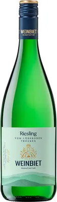 Produktbild Weinbiet Mussbacher Eselshaut Weißwein Riesling trocken 1000ml