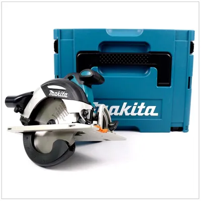 Produktbild von Makita DHS630ZJ, Schwarz, Blau, 16,5 cm, 3100 RPM, 6,6 cm, 2 cm, 4,6 cm